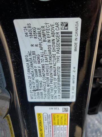 2024 HONDA CIVIC SPOR - 2HGFE2F56RH573702