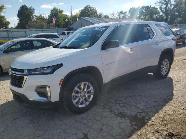 2023 CHEVROLET TRAVERSE L - 1GNERFKW2PJ208313