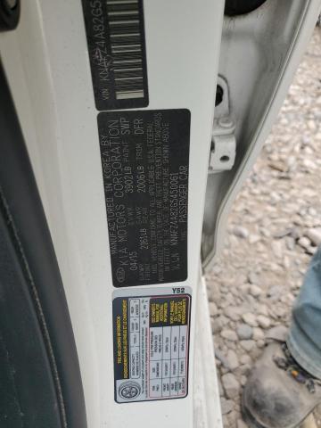 2016 KIA FORTE EX - KNAFZ4A82G5450061