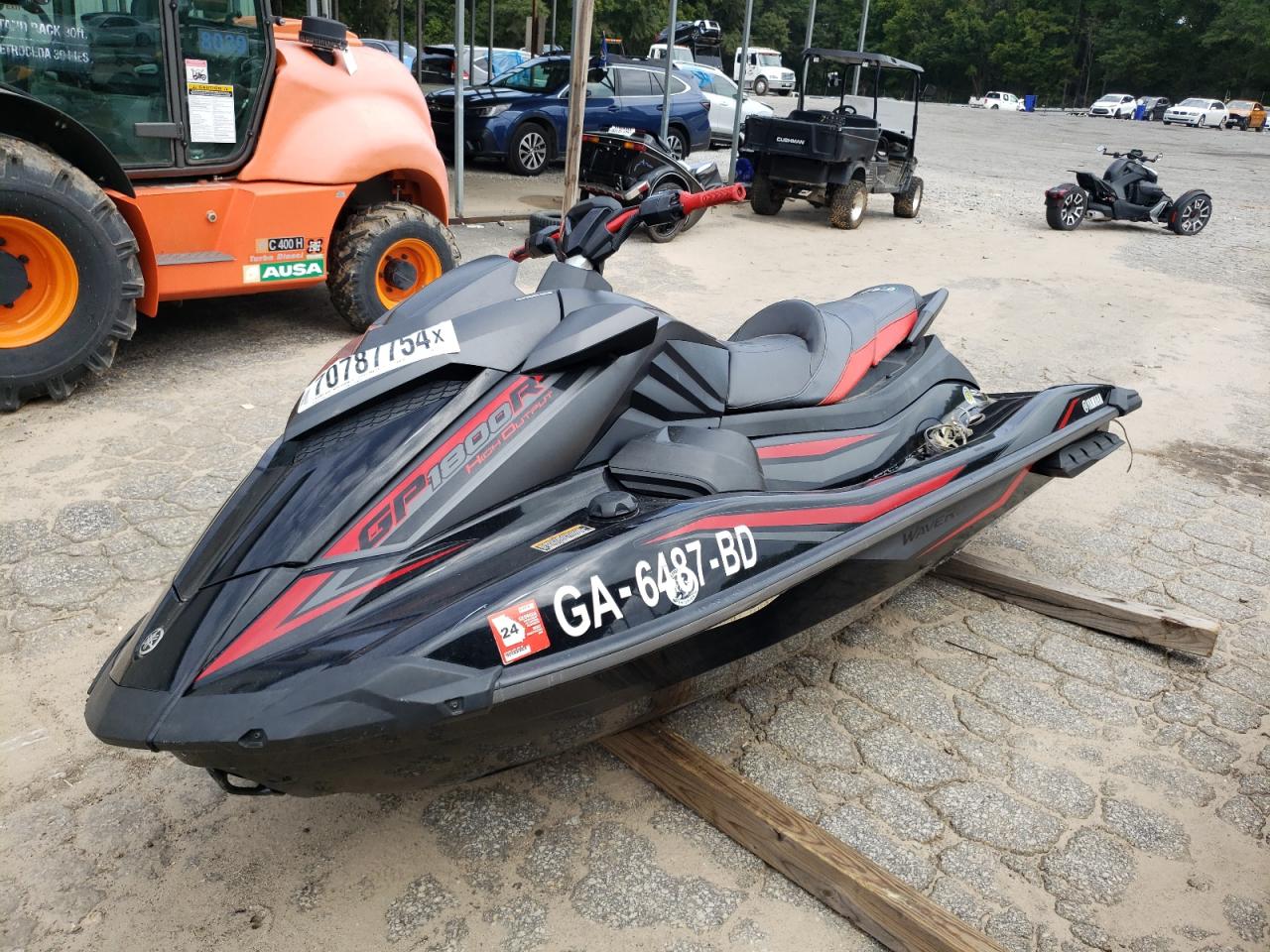 YAMAHA JET SKI 2021 black   YAMA0911L021 photo #3