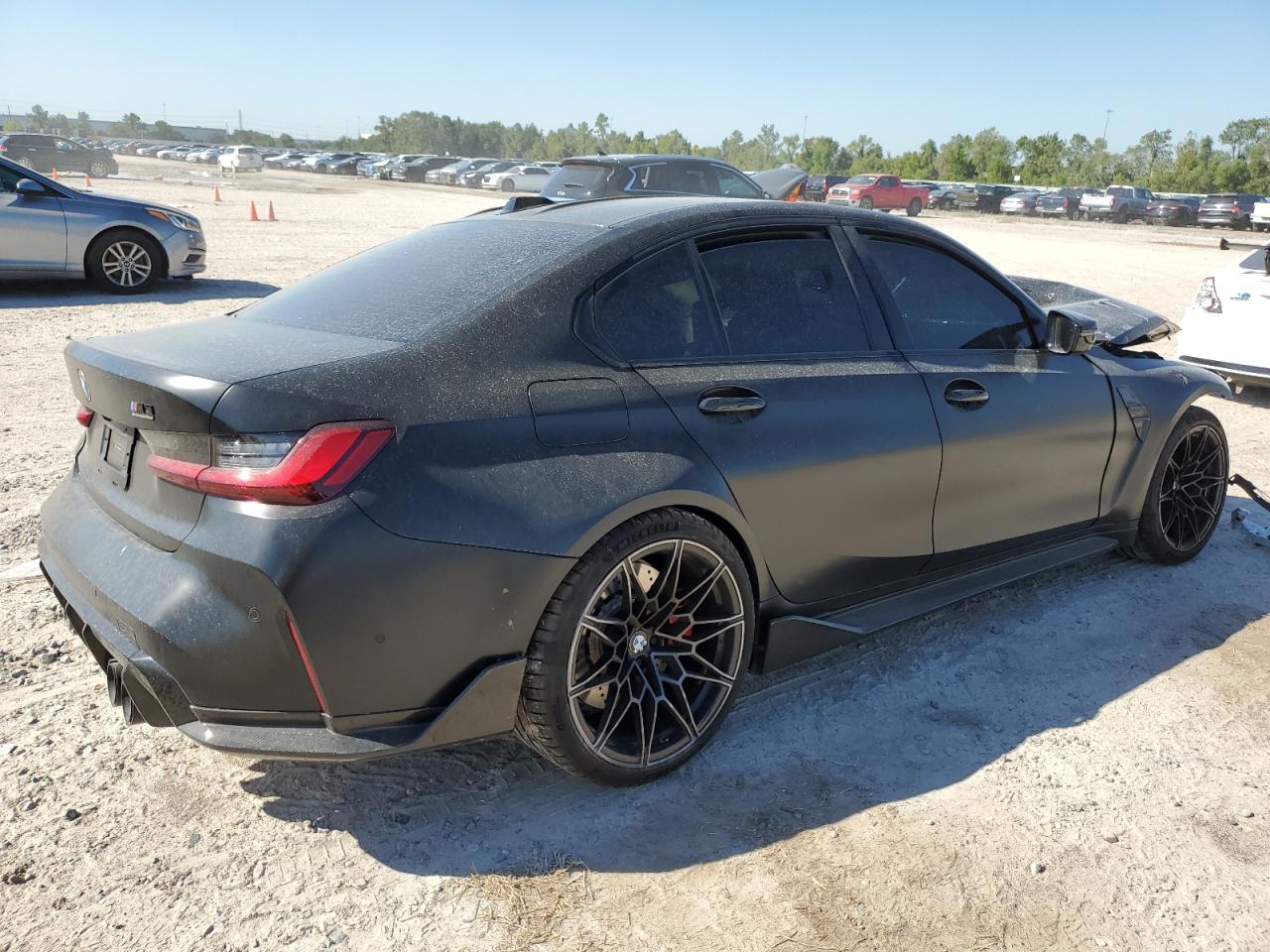 Lot #2943096455 2024 BMW M3 COMPETI