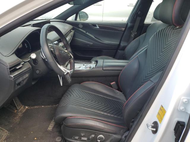 2022 GENESIS G80 SPORT - KMTGB4SD1NU127325