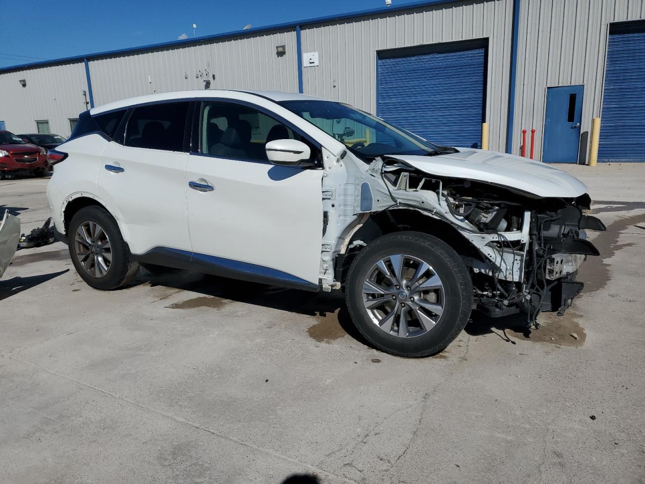 Lot #2902922883 2018 NISSAN MURANO S