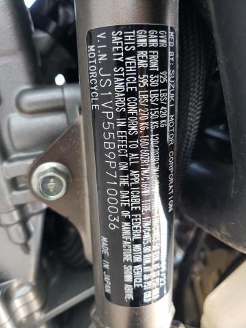 2023 SUZUKI SV650 A JS1VP55B9P7100036
