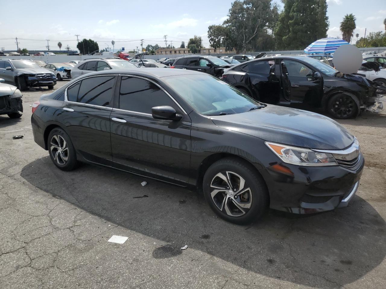 Lot #3040734754 2017 HONDA ACCORD LX