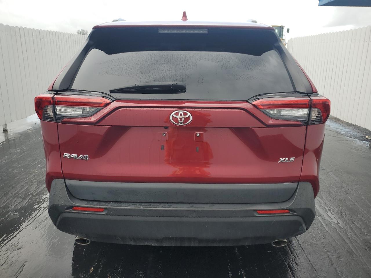 Lot #3029355688 2022 TOYOTA RAV4 XLE