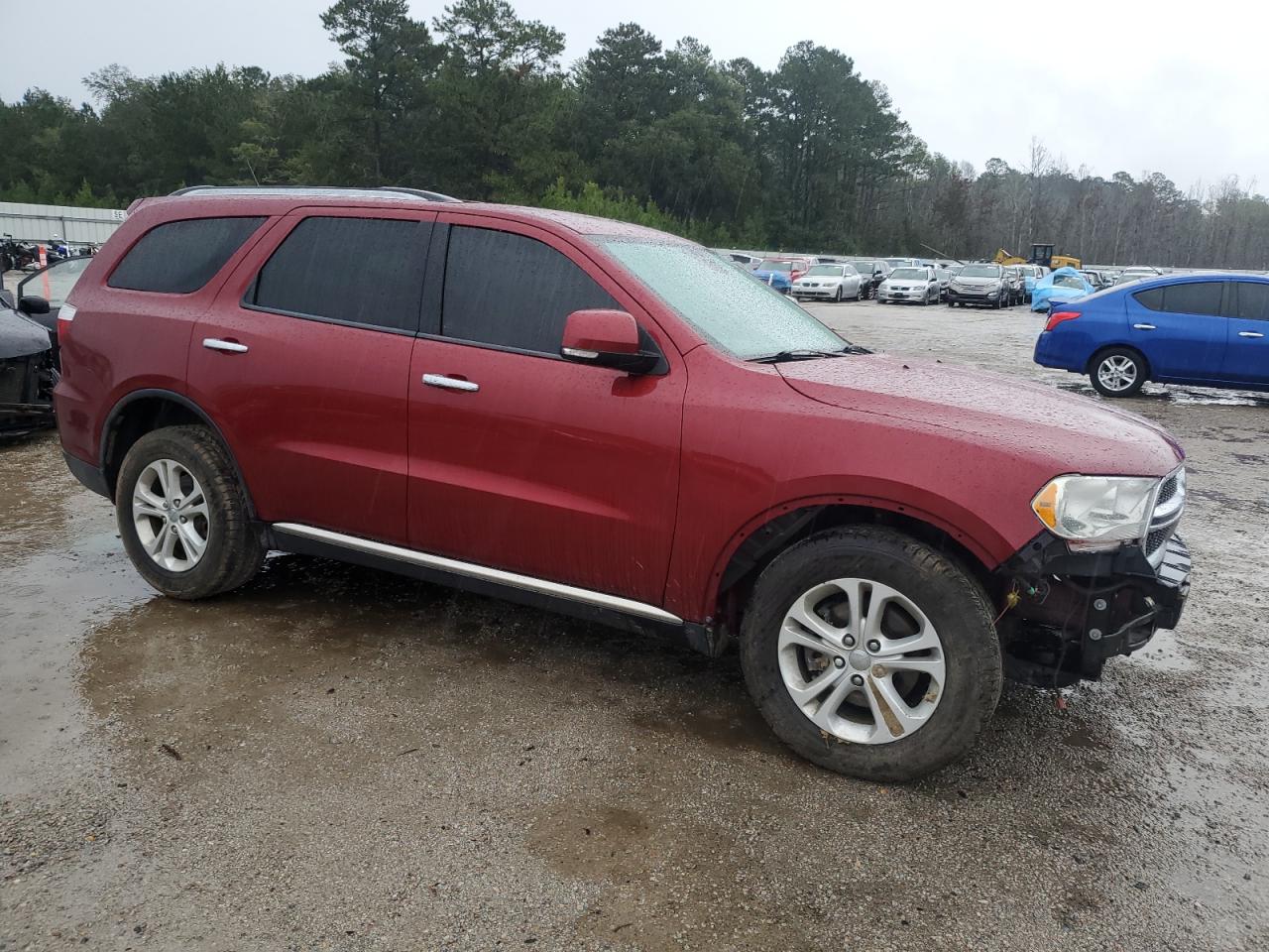 Lot #2893329721 2013 DODGE DURANGO CR