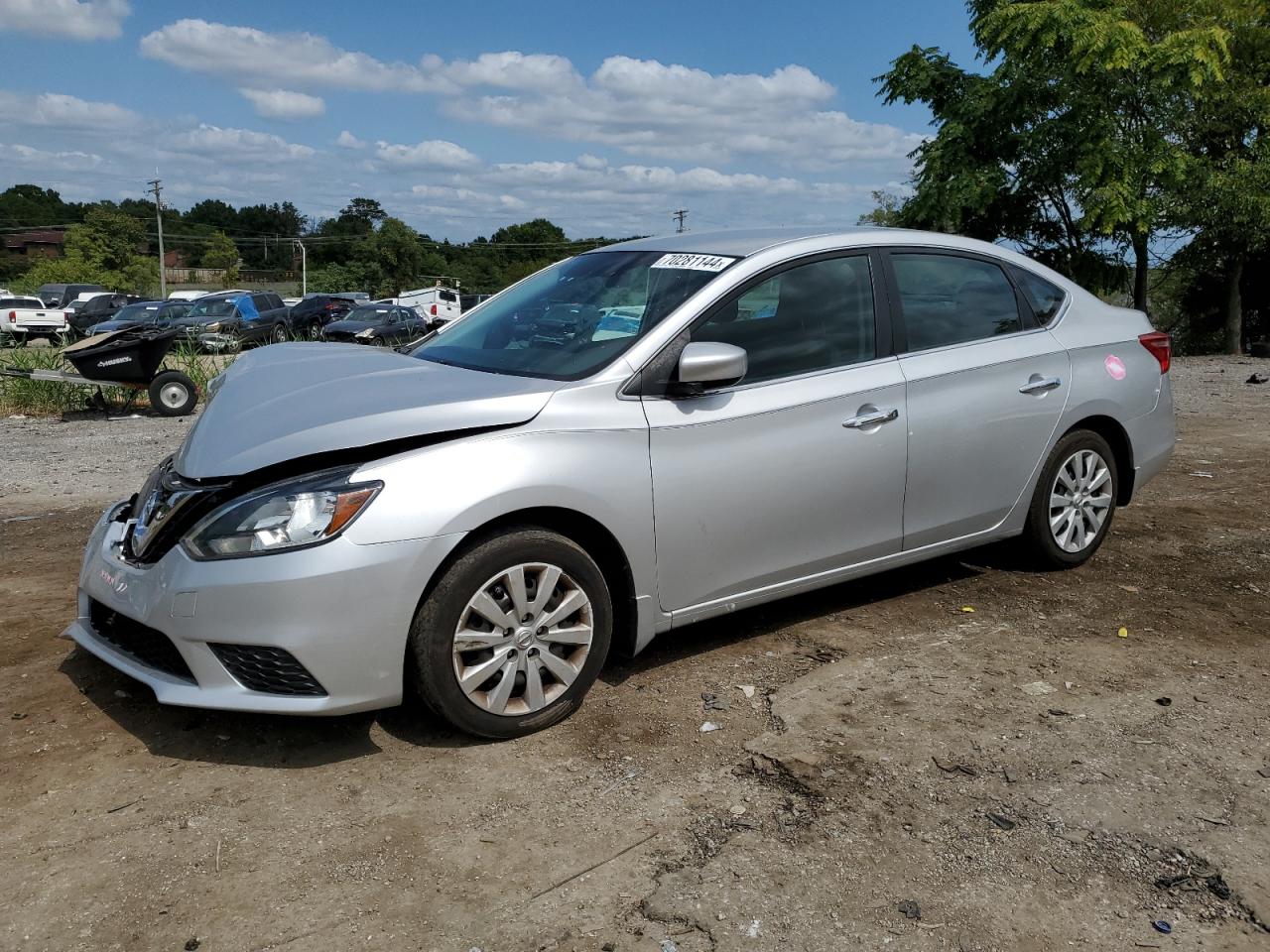NISSAN SENTRA S