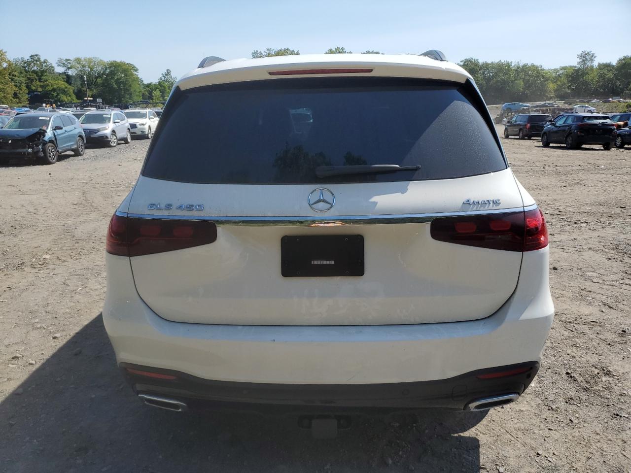 Lot #3040715817 2024 MERCEDES-BENZ GLS 450 4M