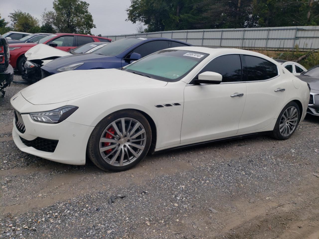 Maserati Ghibli 2018 M157