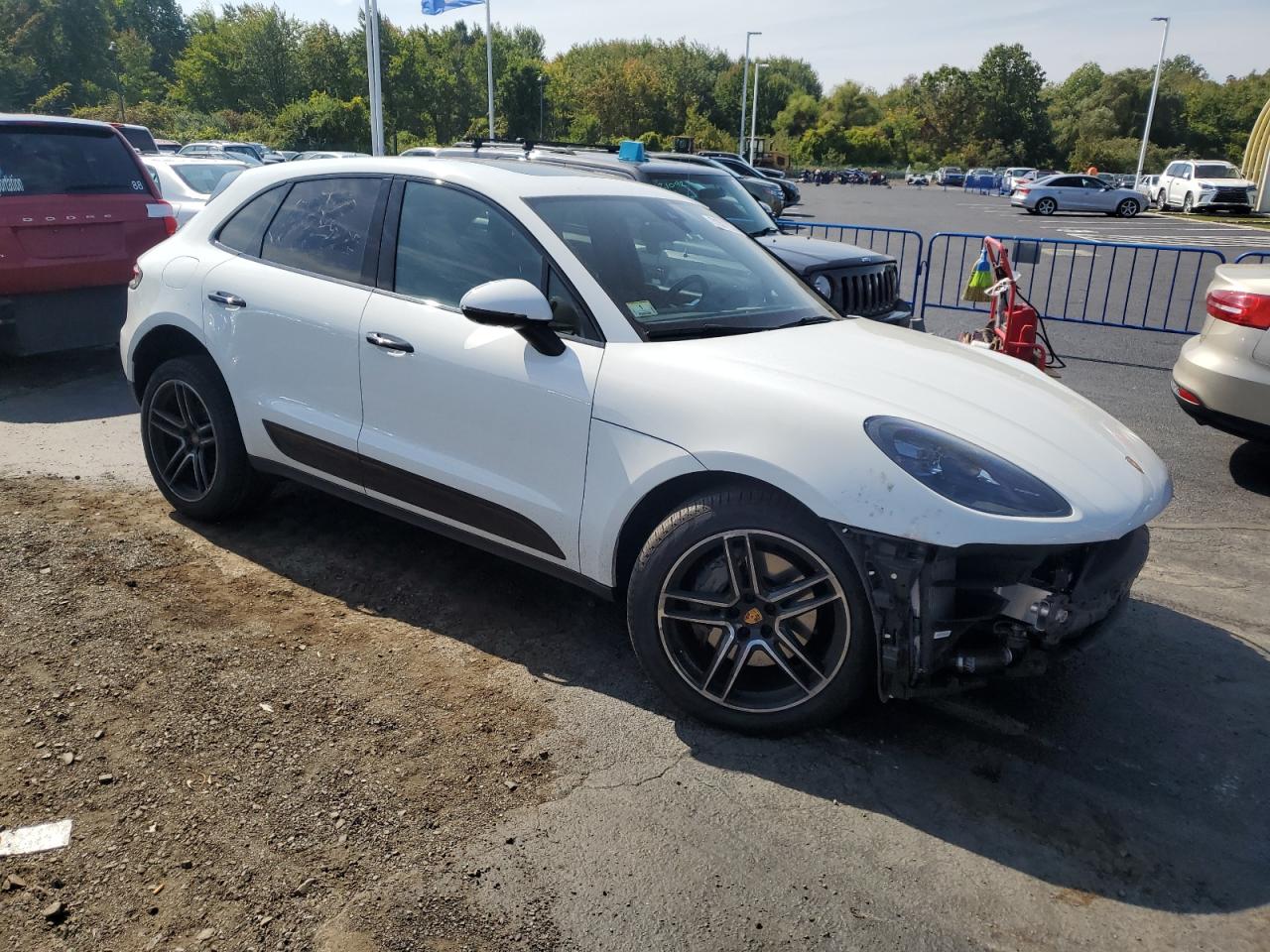 Lot #2994245974 2021 PORSCHE MACAN S