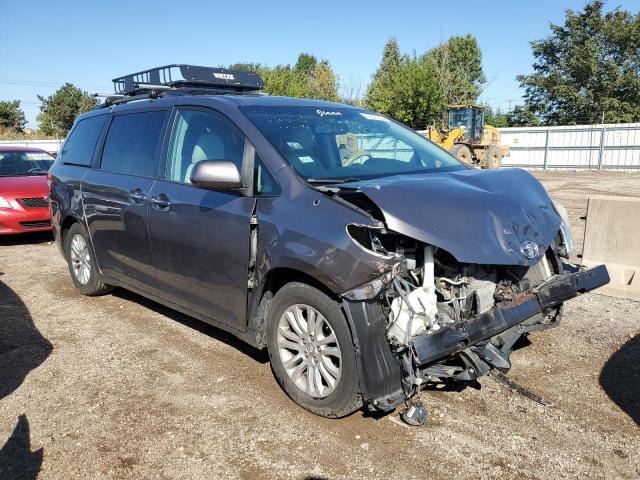 VIN 5TDYK3DC8ES470266 2014 Toyota Sienna, Xle no.4