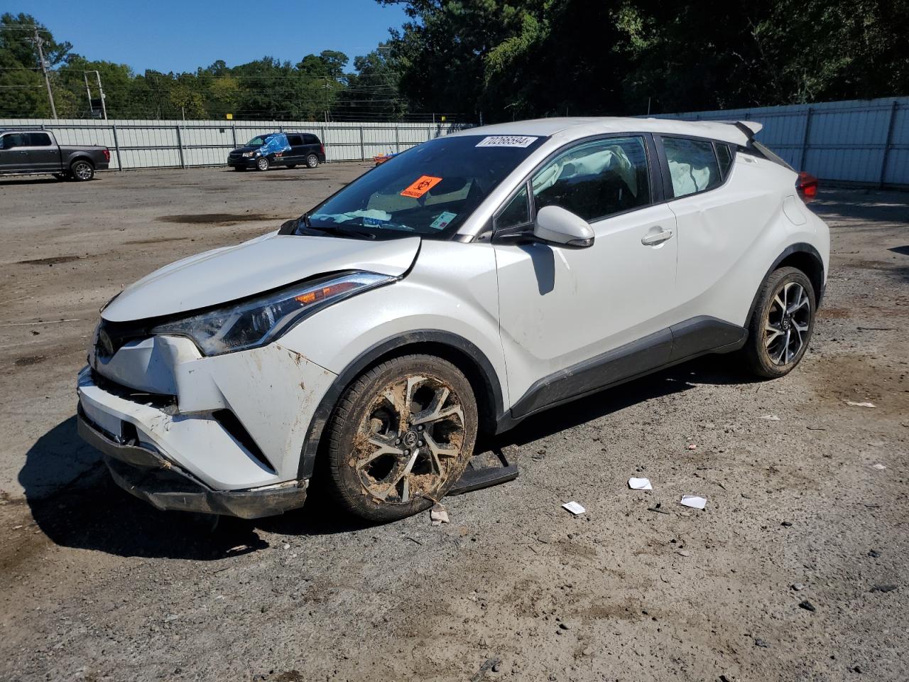 Lot #2962543725 2018 TOYOTA C-HR XLE