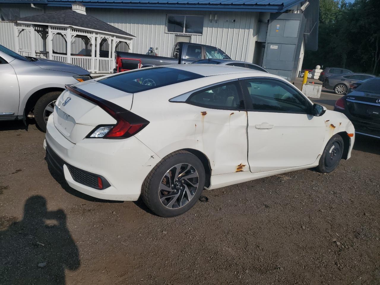 Lot #2825462062 2018 HONDA CIVIC LX