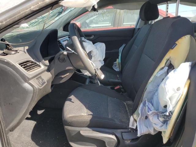 2022 HYUNDAI ACCENT SE - 3KPC24A66NE187079
