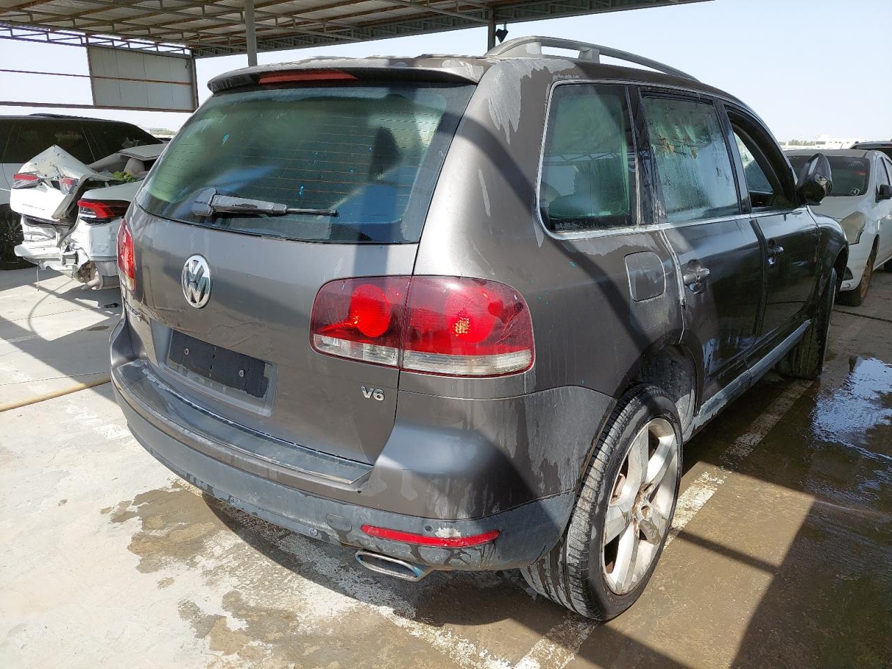 WVGAL27L99D000796 - 2009 VOLKSWAGEN TOUAREG - #68978274
