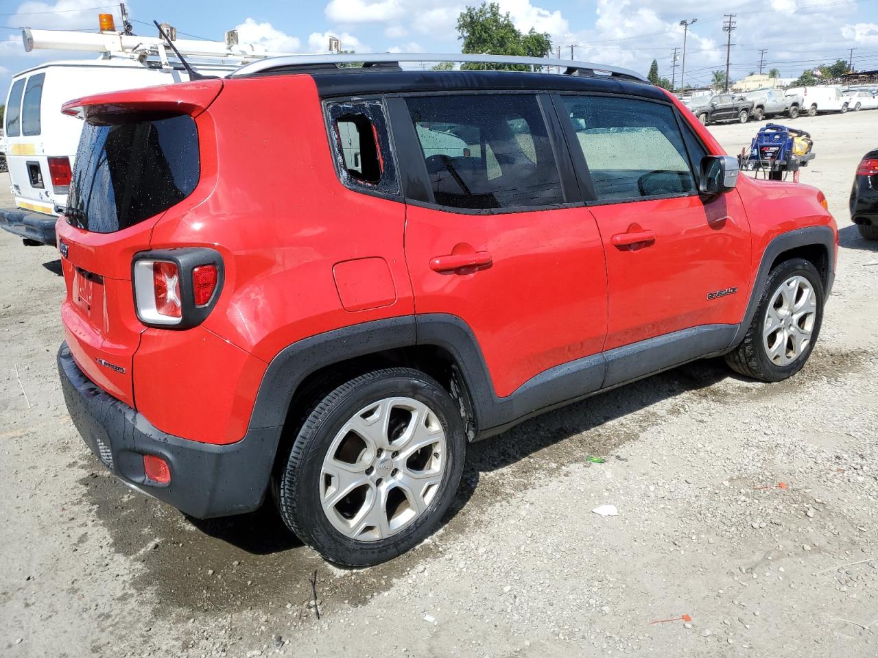 2015 Jeep RENEGADE, LIMITED