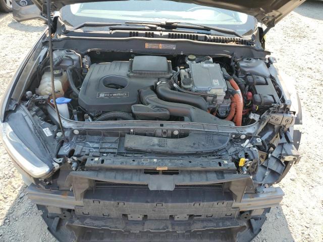 VIN 3FA6P0RU1ER177939 2014 Ford Fusion, Titanium Hev no.11