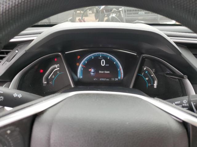 2018 HONDA CIVIC EX - 2HGFC2F70JH593343