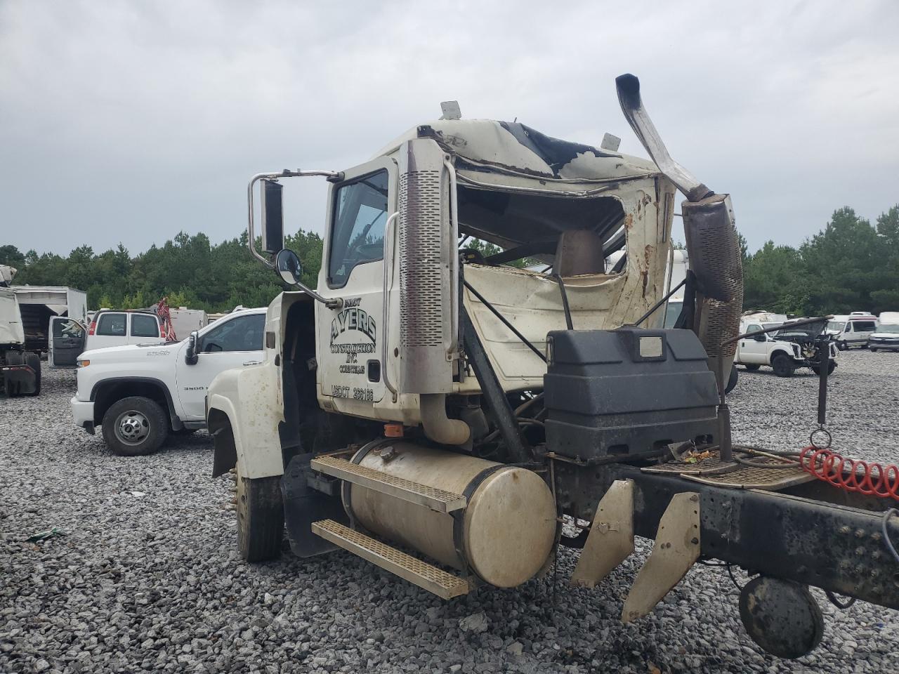 Lot #2840642141 2007 MACK 600 CHN600