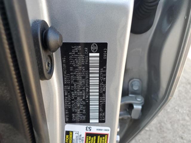 2023 TOYOTA CAMRY TRD - 4T1KZ1AK2PU078055
