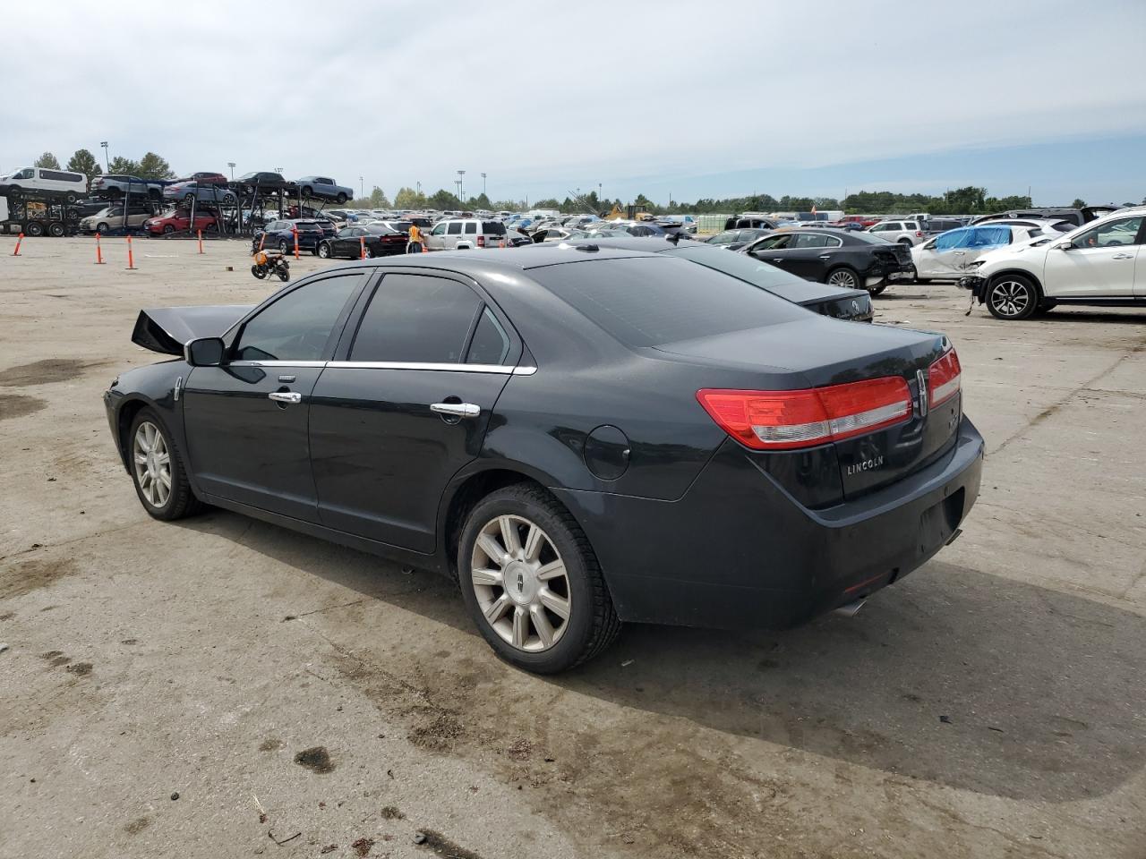 Lot #2874549128 2012 LINCOLN MKZ