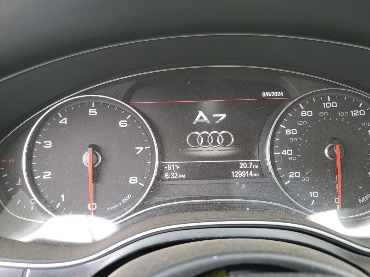 Lot #2855669147 2012 AUDI A7 PREMIUM