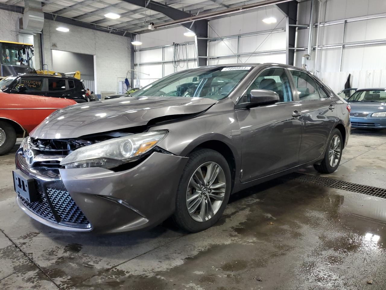 4T1BF1FK7HU342597 TOYOTA CAMRY SE A 2017
