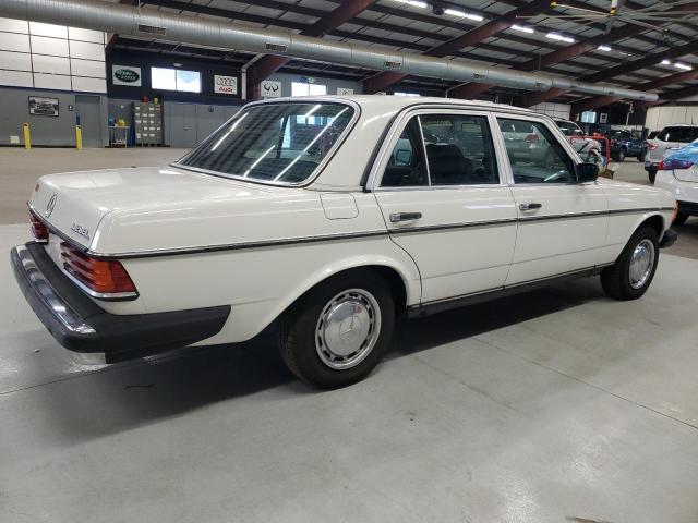 MERCEDES-BENZ 240 D 1983 white sedan 4d diesel WDBAB23A3DB403204 photo #4