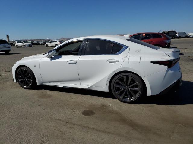 LEXUS IS 350 F S 2021 white  gas JTHGZ1B22M5046770 photo #3