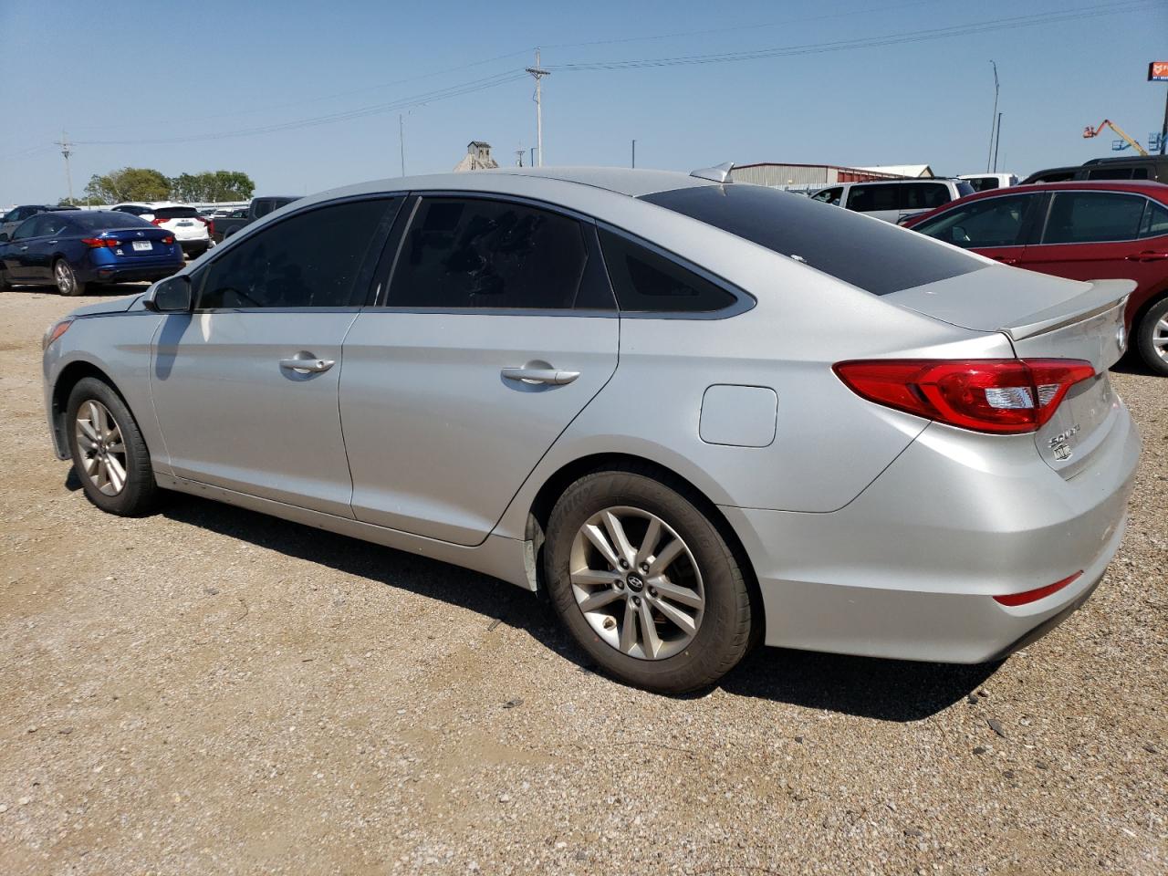 Lot #2890938600 2015 HYUNDAI SONATA SE