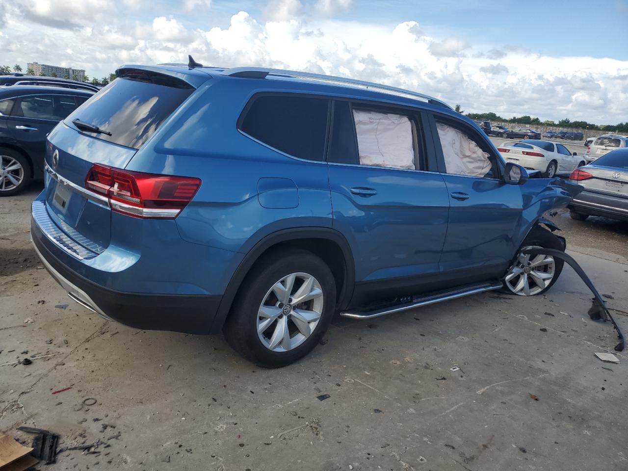 Lot #2909030170 2019 VOLKSWAGEN ATLAS SE