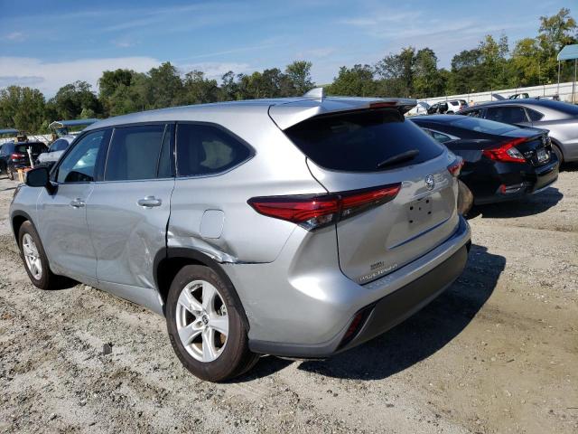 2020 TOYOTA HIGHLANDER - 5TDZZRAH4LS501349