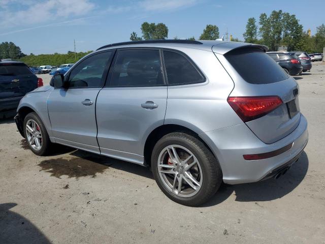 AUDI SQ5 PREMIU 2016 silver  gas WA1CCAFP3GA091536 photo #3