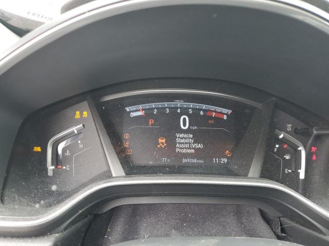 2018 HONDA CR-V EXL - 2HKRW1H81JH522680