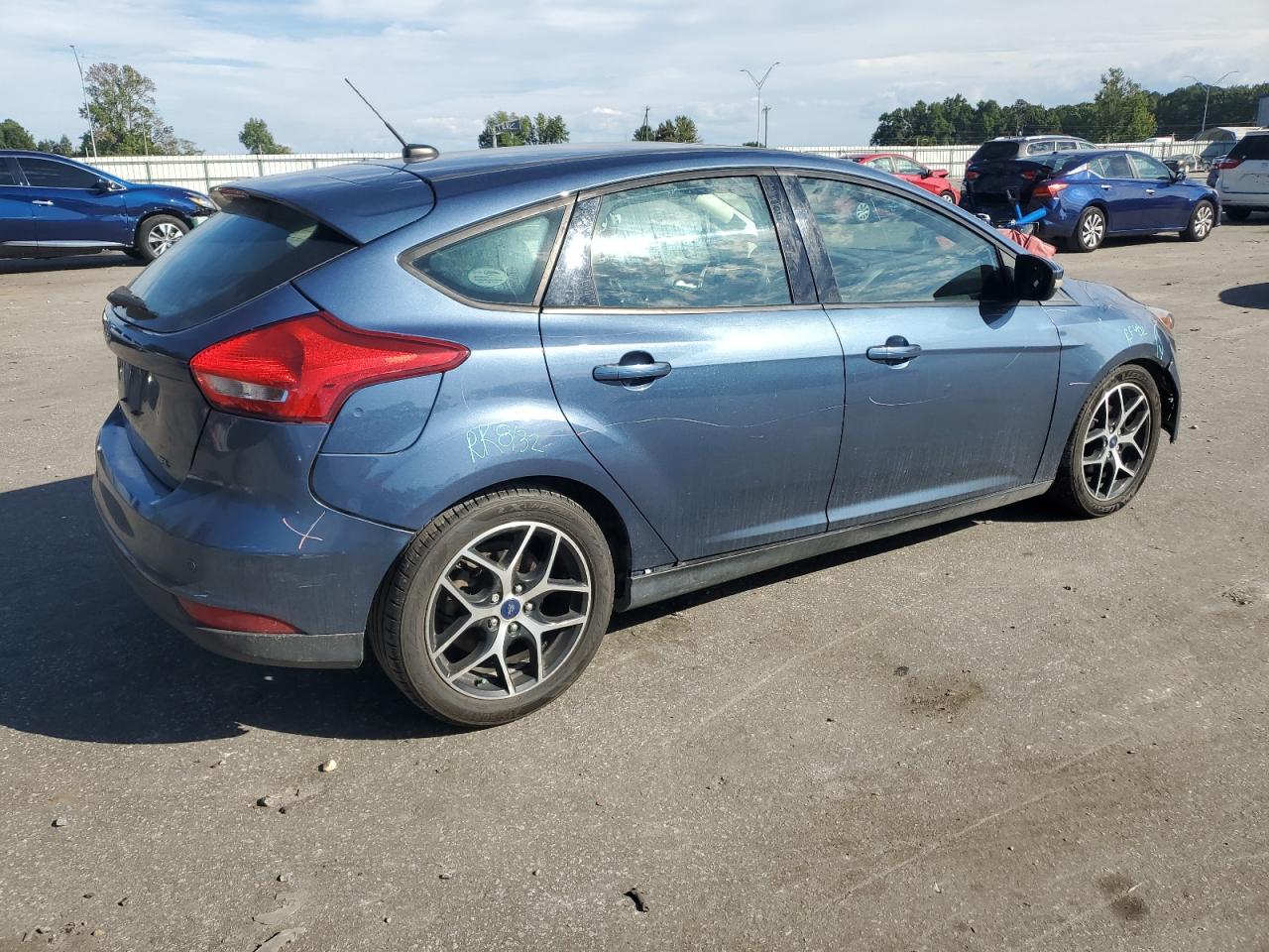 Lot #3024184797 2018 FORD FOCUS SEL