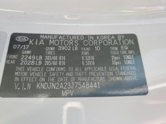 VIN KNDJN2A23J7548441 2018 KIA Soul no.13