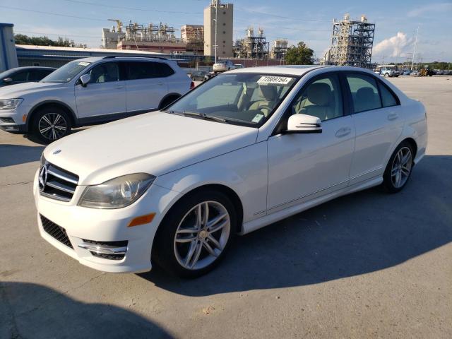 2014 MERCEDES-BENZ C 250 WDDGF4HB5EA959217  72889754