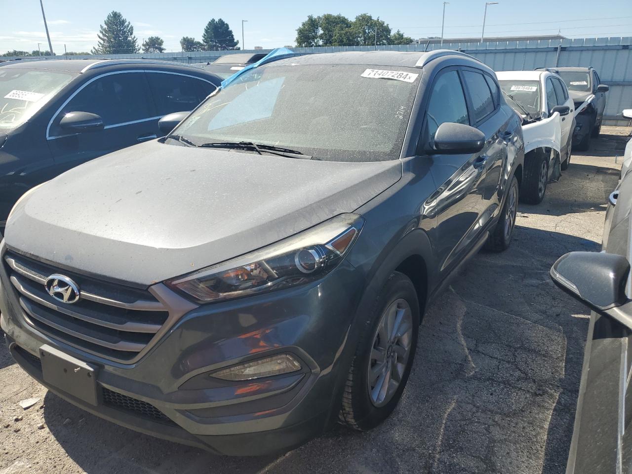 Lot #2878683096 2016 HYUNDAI TUCSON LIM