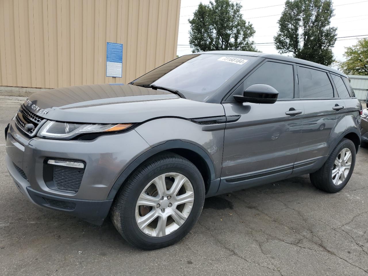 Land Rover Range Rover Evoque 2017 SE