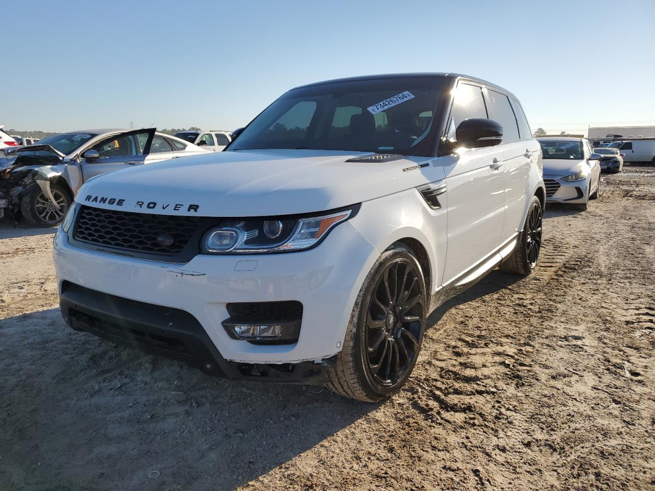 Land Rover Range Rover Sport 2014 Supercharged