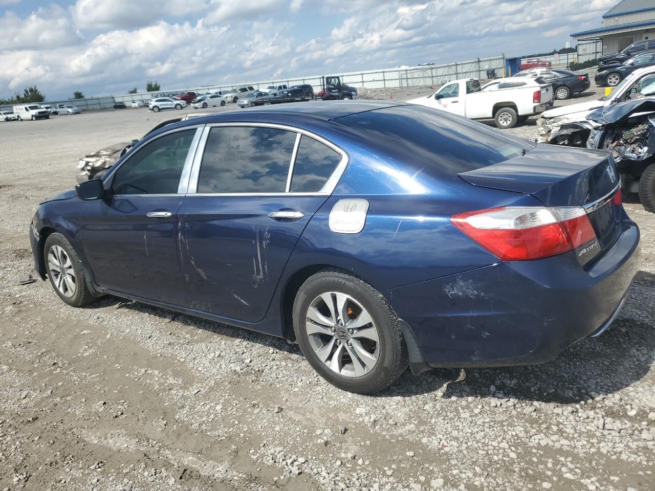 Lot #2962219363 2014 HONDA ACCORD LX