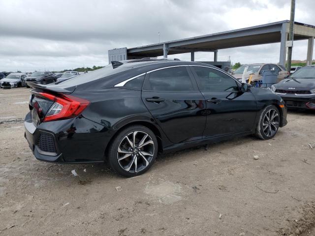 VIN 2HGFC1E54KH708148 2019 Honda Civic, SI no.3