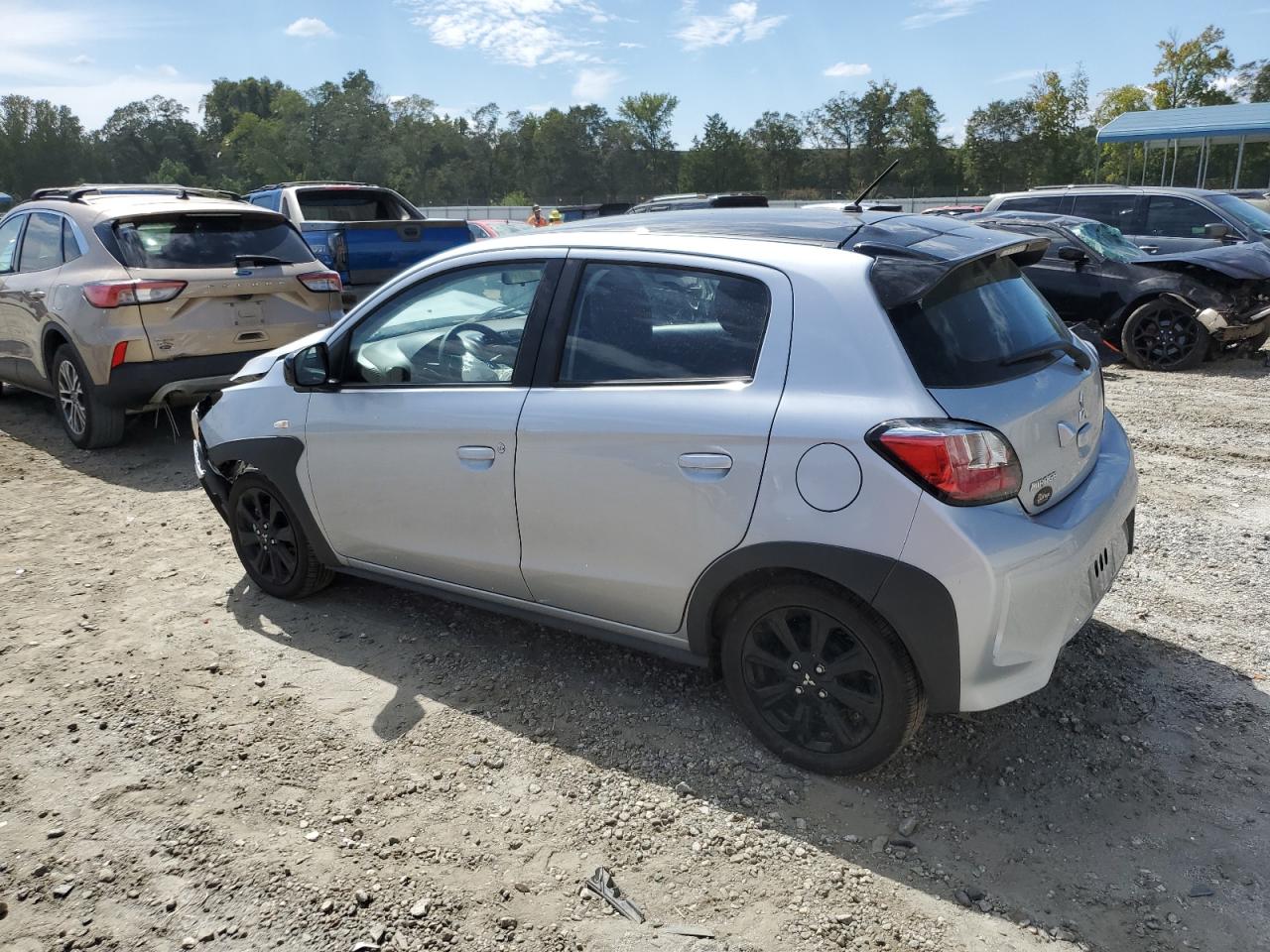 Lot #2935758914 2024 MITSUBISHI MIRAGE SE