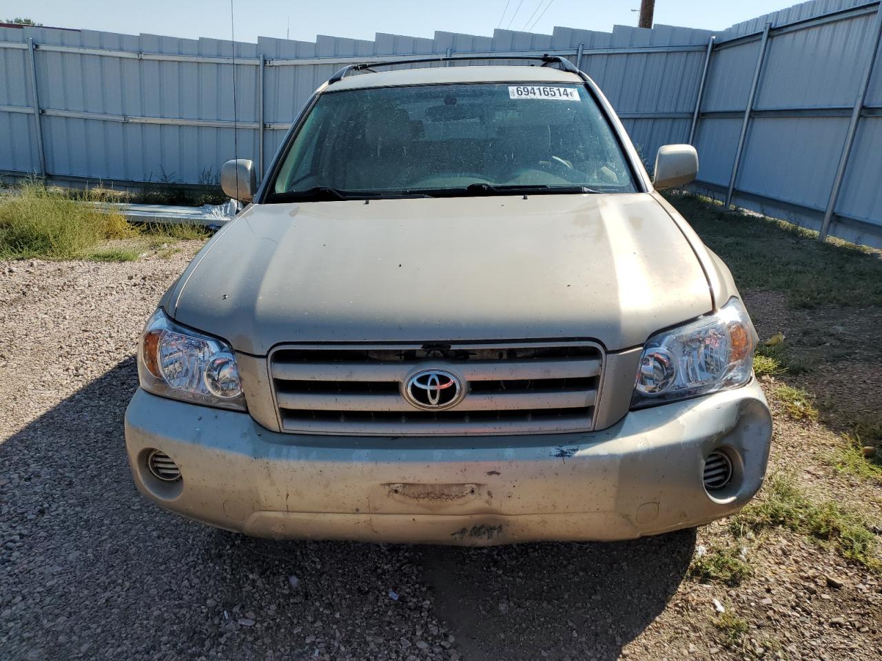 Lot #2826282357 2005 TOYOTA HIGHLANDER