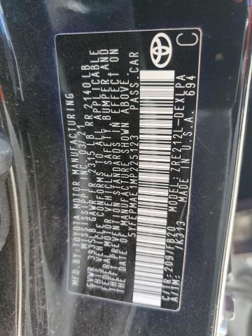 2021 TOYOTA COROLLA LE - 5YFEPMAE1MP225123