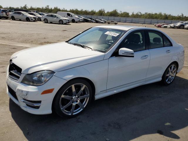 VIN WDDGF4HB8EG249855 2014 Mercedes-Benz C-Class, 250 no.1