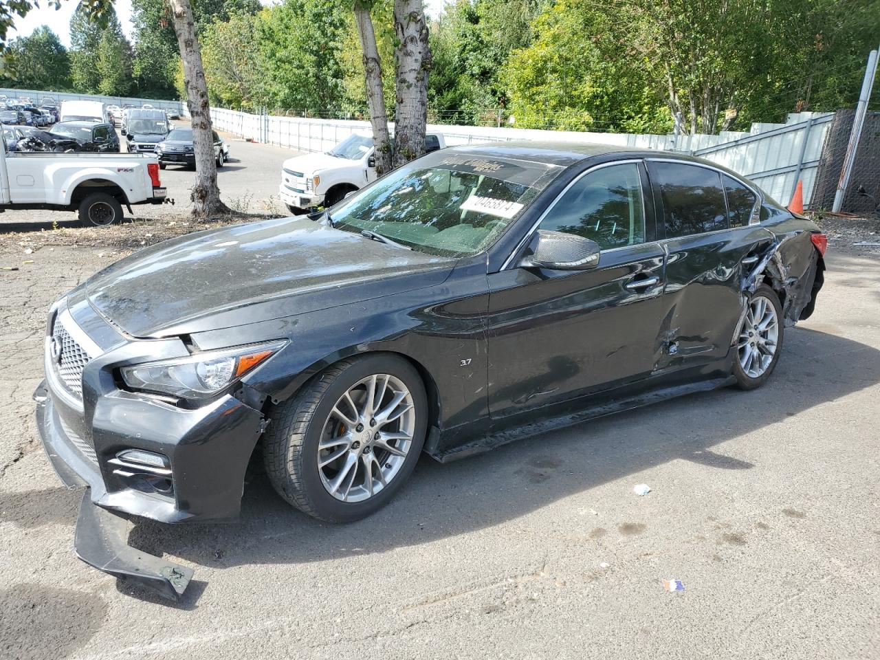 Infiniti Q50 2015 