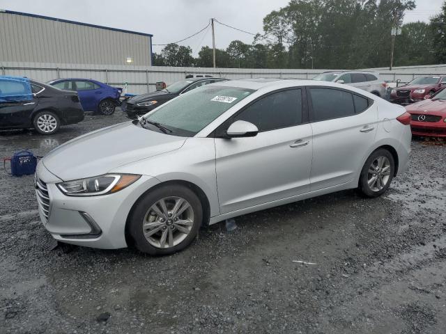 2017 HYUNDAI ELANTRA SE - KMHD84LF7HU273616