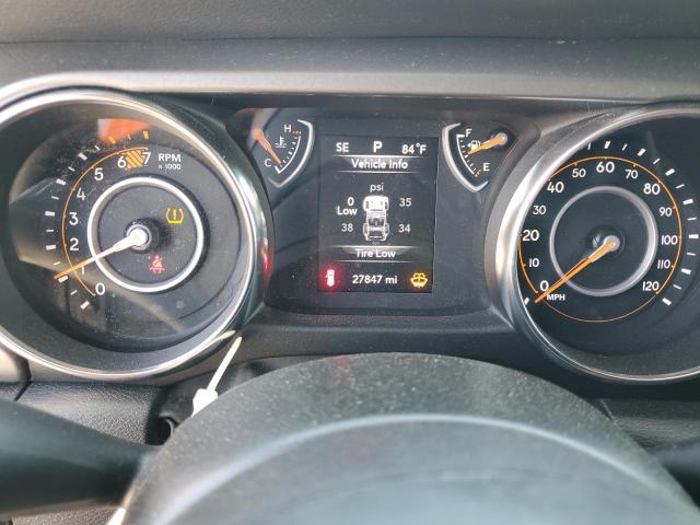 2023 JEEP WRANGLER S - 1C4GJXAN5PW549845